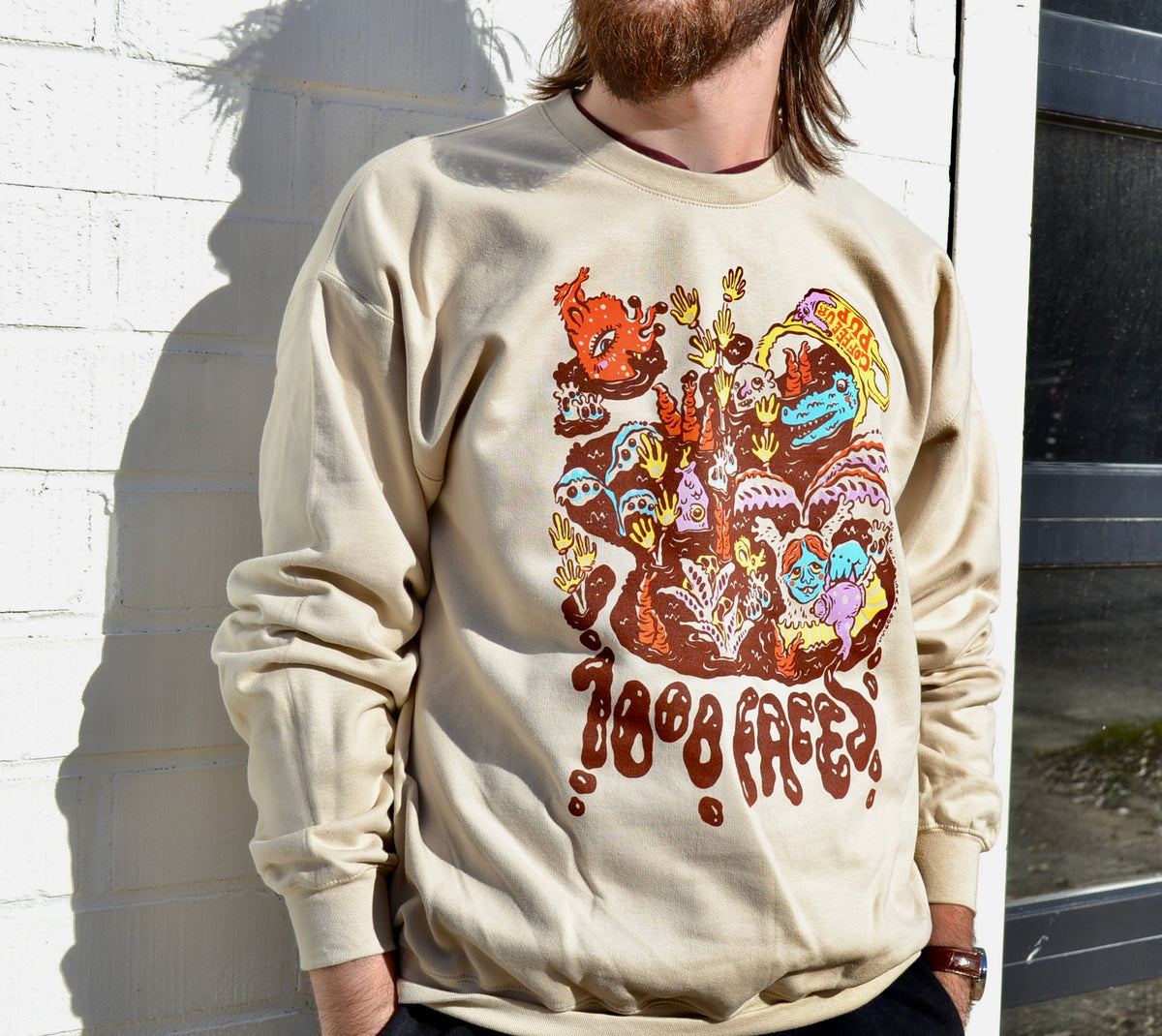 Coffee-Up Sweatshirt – 1000 Faces Coffee