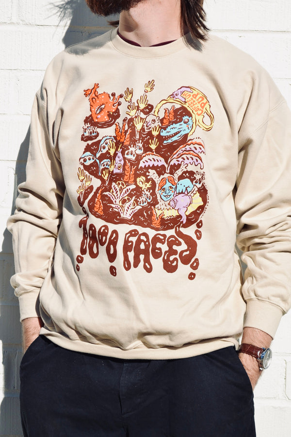 Coffee-Up Sweatshirt